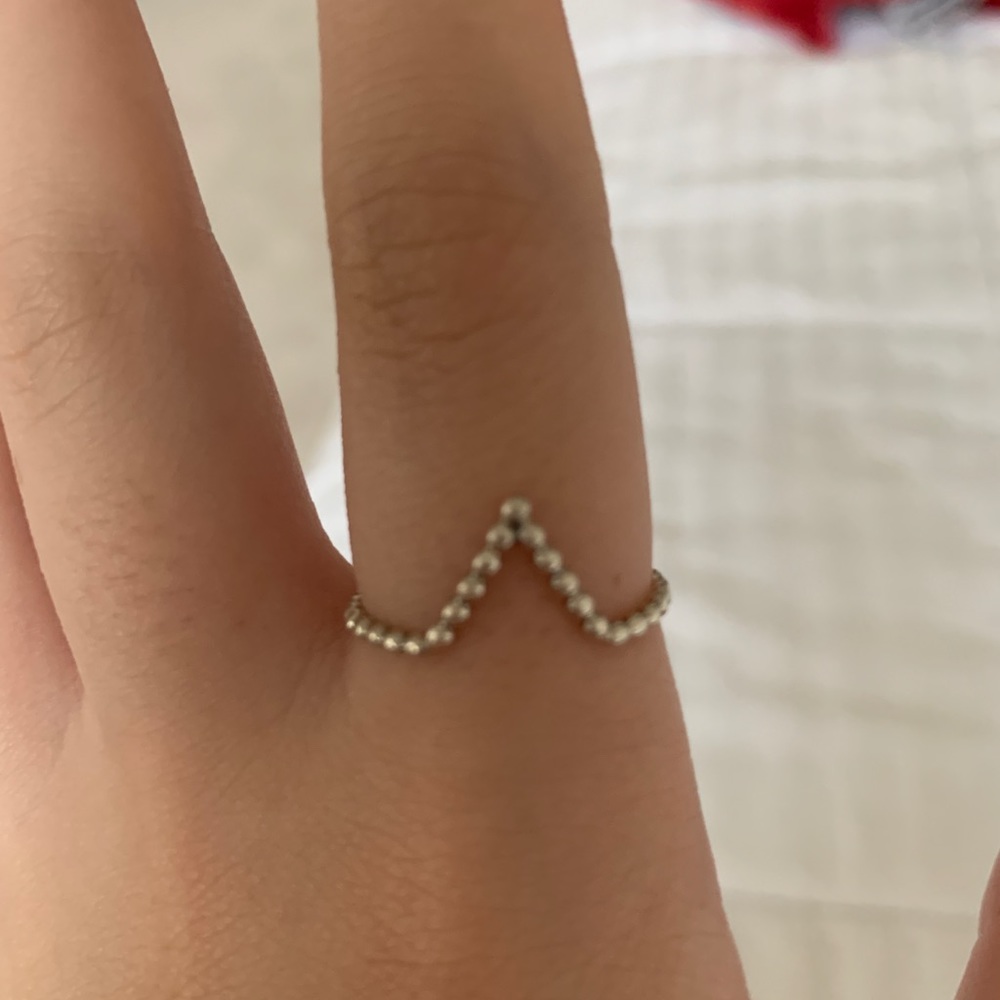 silver ring